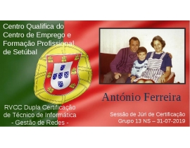Centro Qualifica do Centro de Emprego e Formação Profissional de Setúbal António Ferreira