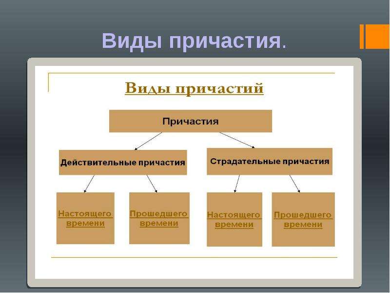 Совершенный вид причастия