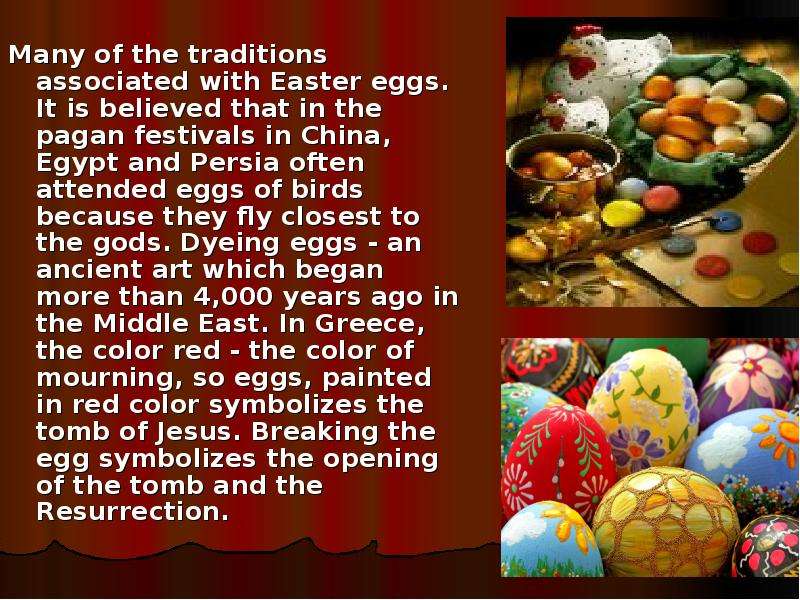 Easter in different countries