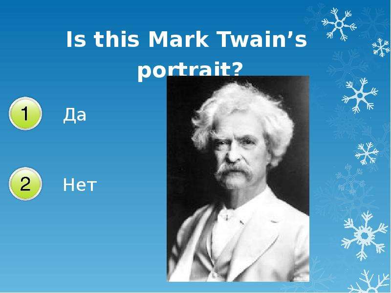 Is this Mark Twain’s Is this Mark Twain’s portrait?