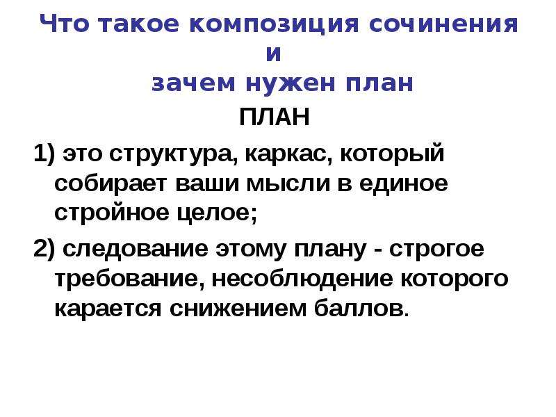 Мне нужен план. Композиция сочинения. Зачем нужен план. Композиция сочинения рассуждения. Нужен план.