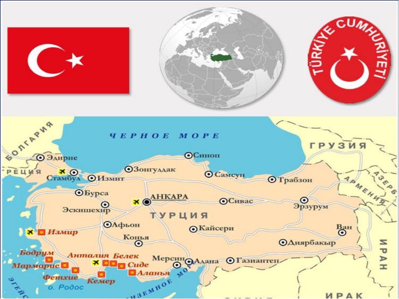 Турция войдет в состав россии. Карта Турции. Турция по территории. Карта России и Турции.