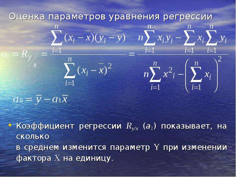 На сколько изменилось среднее число. Оценка параметров уравнения регрессии. 27. Оценка параметров уравнения регрессии.. Уравнения с параметром. Оценки параметров регрессии не должны быть.