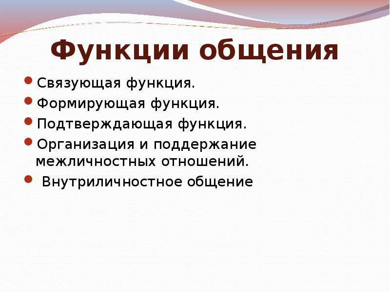 Роль подтвердить. Формирующая функция общения. Функции коммуникации связующая формирующая. Организация и поддержание межличностных отношений функция общения. Формирующая функция общения примеры.