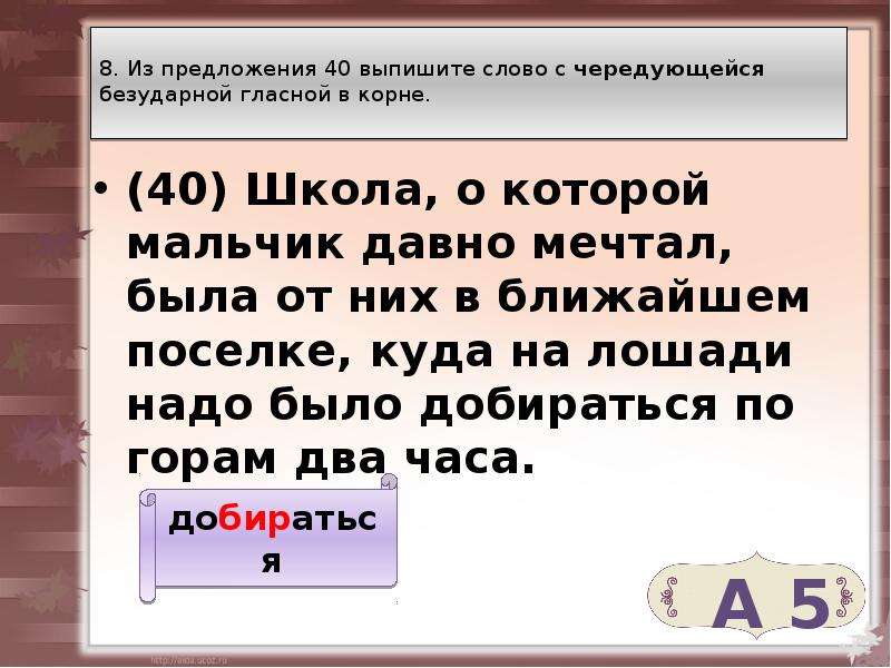 40 предложений