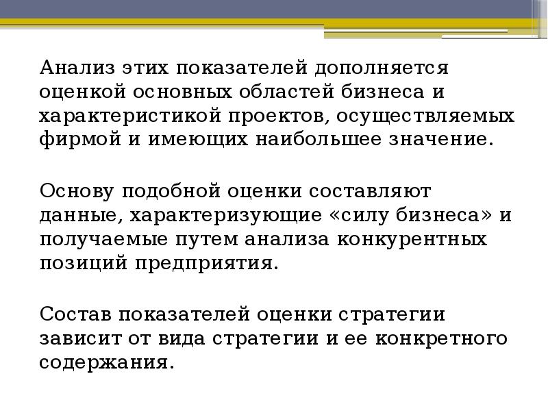 Презентация анализ внутренней среды организации