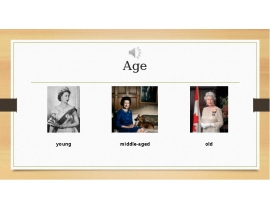 Describing appearance
