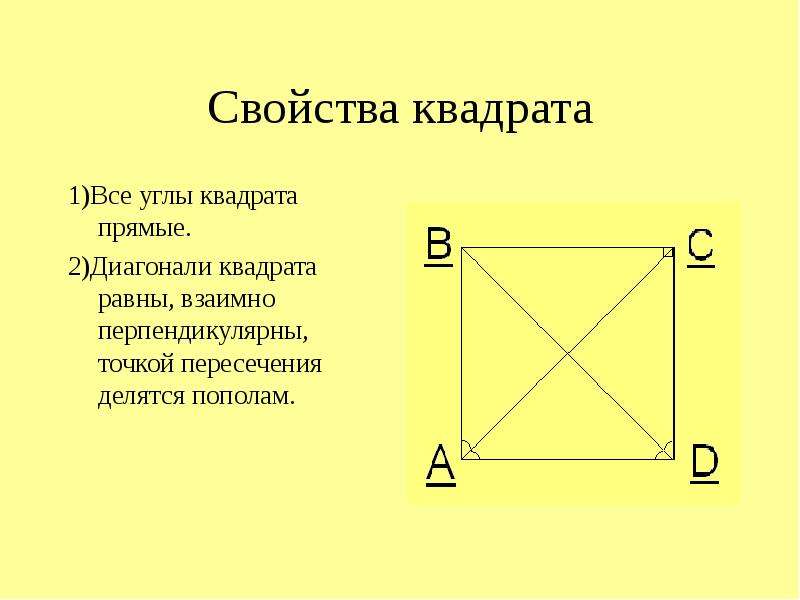 Диагональ квадрата равна 45 найти площадь