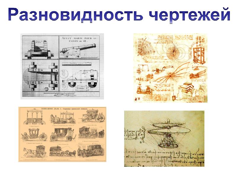 Разновидность чертежа используемая издревле в искусстве это