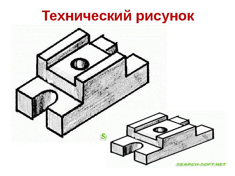 Чертеж любой вещи