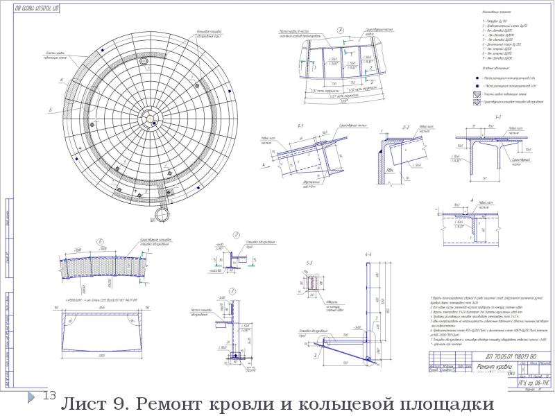 Проект реконструкции резервуарного парка ЛПДС «Дисна», слайд 13