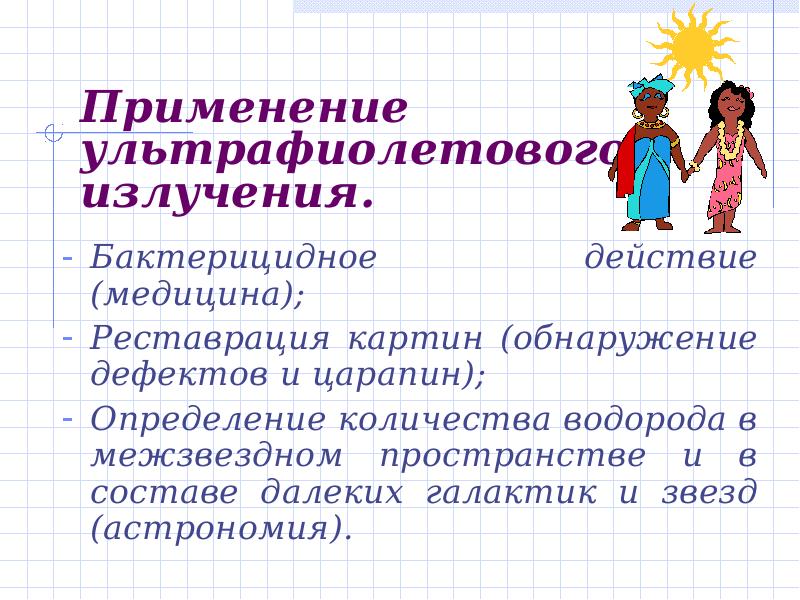 Инфракрасное и ультрафиолетовое излучение презентация 11 класс