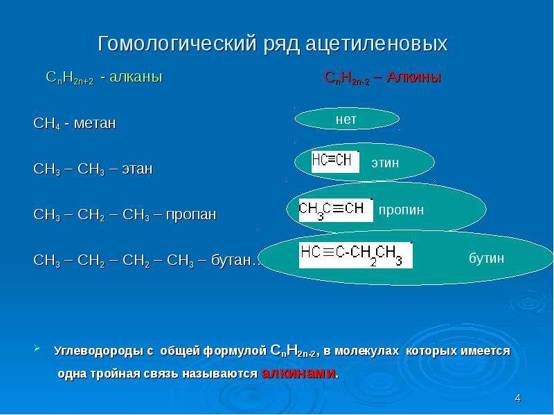 Получение ряд