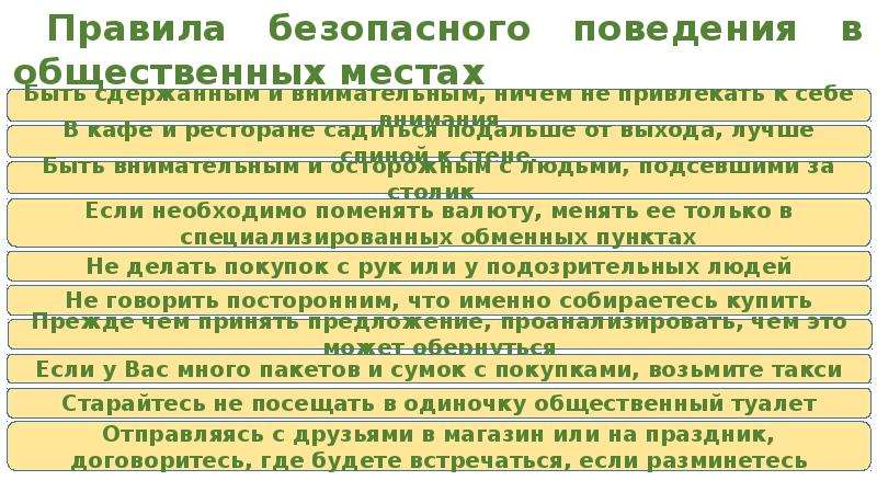 Экстремальные ситуации криминогенного характера обж 11 класс презентация