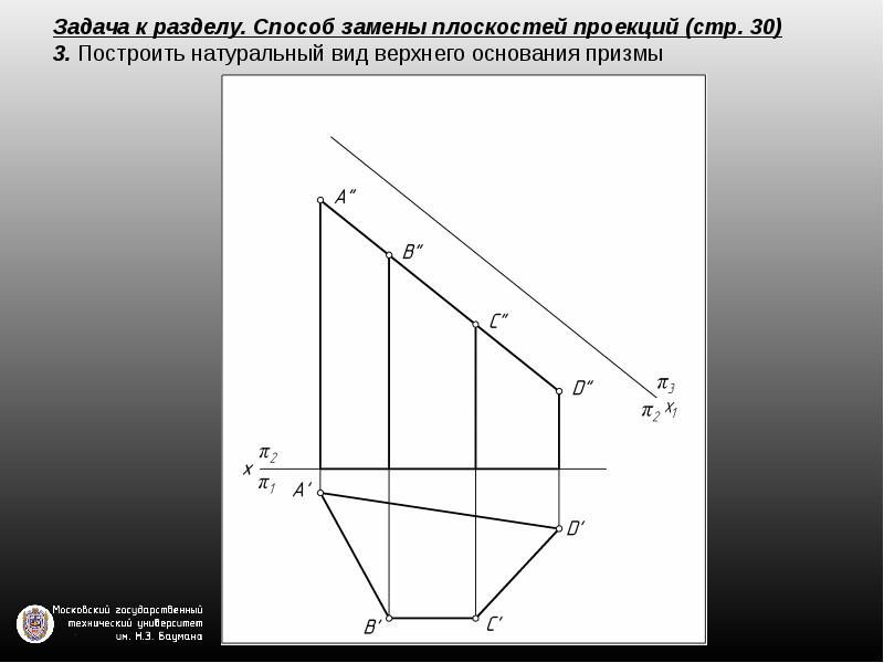 Дополнительная плоскость проекций. Способ замены плоскостей проекций предназначен для. Смена плоскостей. Построить горизонтальную прямую методом замены плоскостей. Способы преобразования 7 класс.