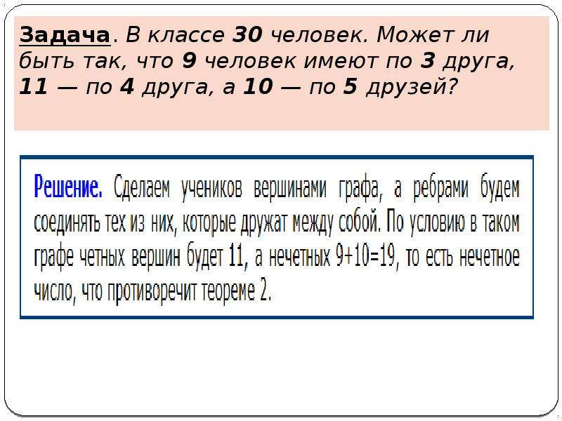 9 чел. В классе 30 человек может ли быть так что 9. В классе 30 человек может ли быть так что 9 человек имеют по 3 друга. Может ли быть в классе 5 человек. В классе 30 учеников может ли быть так что 9 из них имеют по 3 друга.