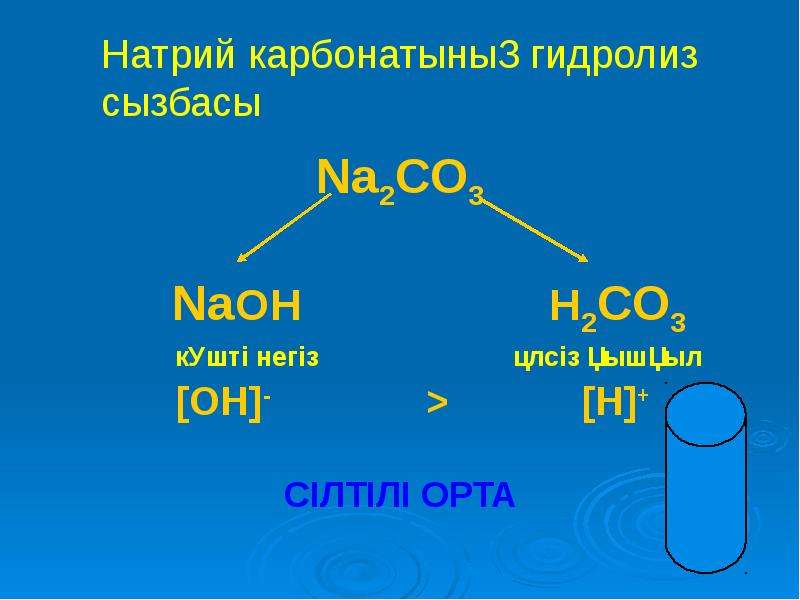 Тұздар 8 сынып презентация