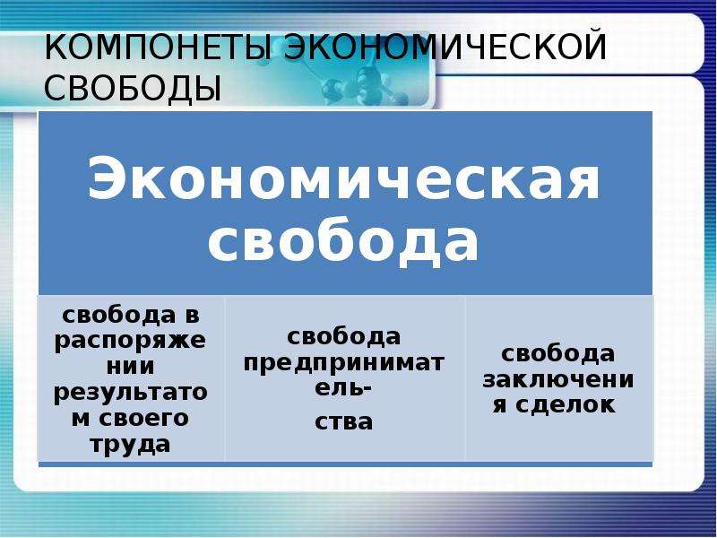 Свобода экономической деятельности. Виды экономической свободы. Границы экономической свободы. Экономическая Свобода презентация. Формы экономической свободы.