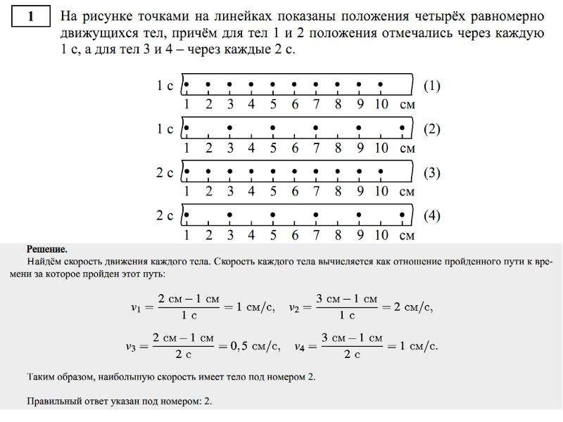 На рисунке 115 представлено положение четырех тел