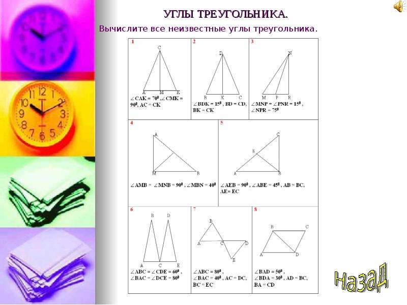 Саврасова с м ястребинецкий г а упражнения по планиметрии на готовых чертежах