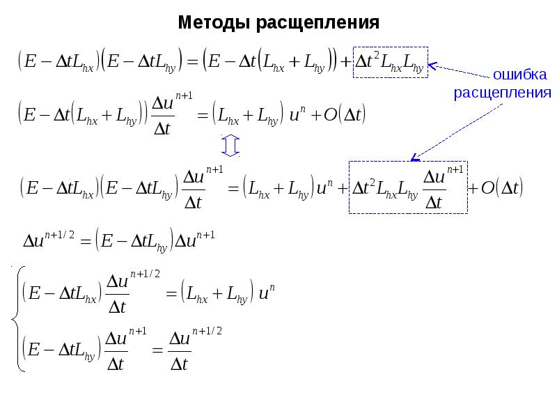 Методом конечных разностей сформировать систему разностных уравнений