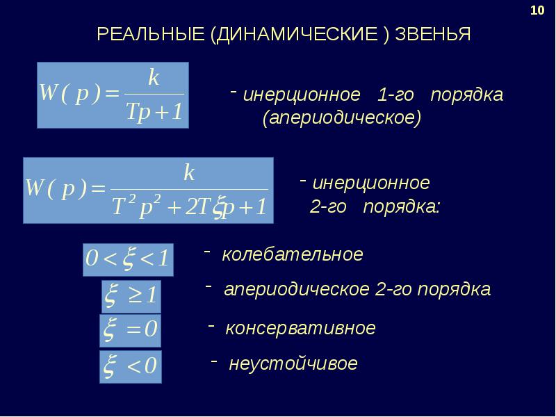 Представленное звено. Типовые динамические звенья Тау. Типовые динамические звенья и их характеристики. Типовые динамические звенья первого порядка. Типы динамических звеньев.