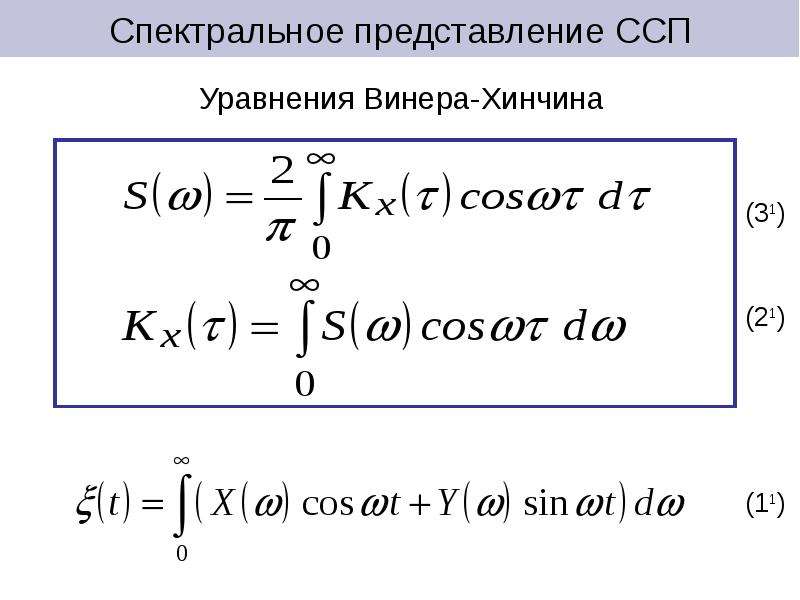 Спектральное представление. Формула обобщенного спектральным представлением. Спектральное представление матрицы. 8. Спектральное представление СП.