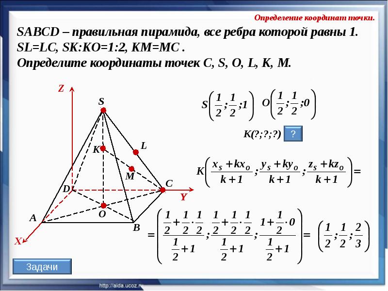 Координатное задание функции