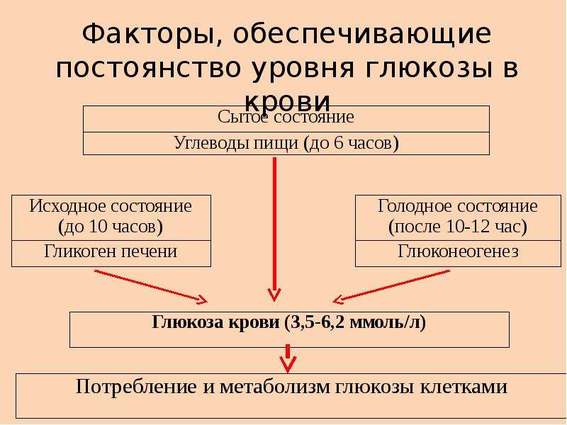 Факторы обеспечивающие