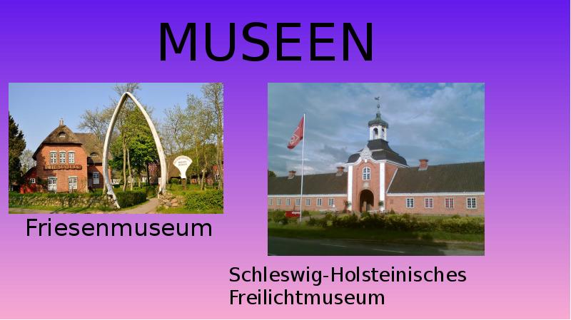 Schleswig holstein презентация