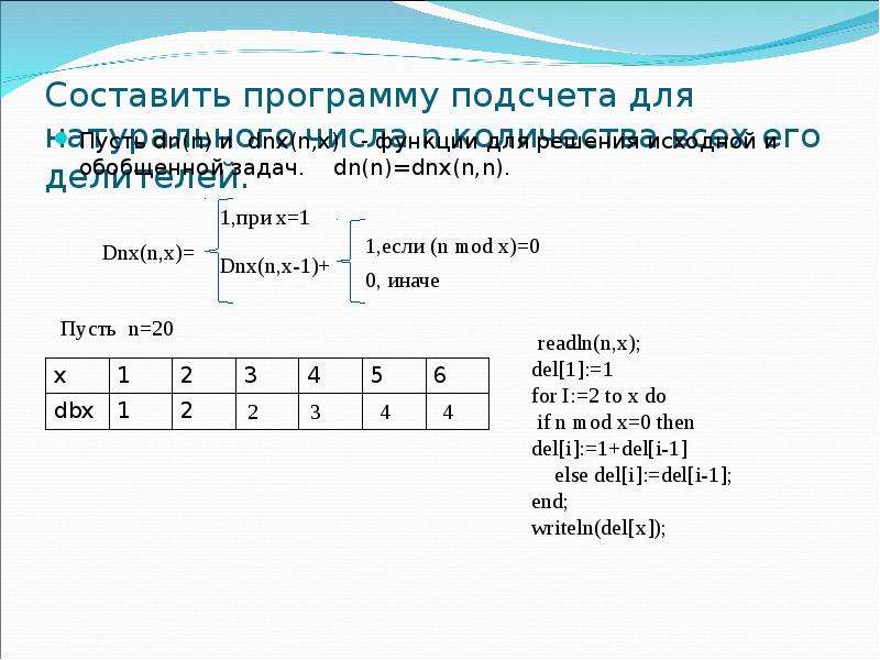 Двумерный массив презентация