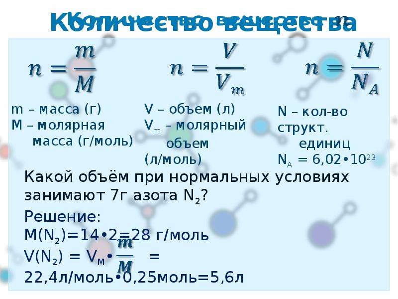 Как найти объем в химии. Объем вещества. Объем газообразного вещества. Формула газообразного вещества. Объем газообразного вещества равен.