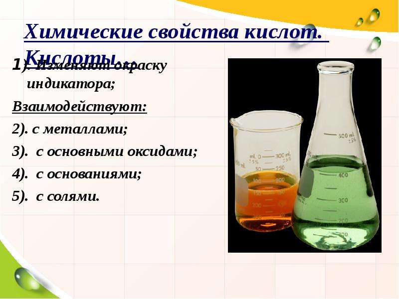 Классы кислот в химии. Химия 7 кл кислоты. Химические свойства кислот взаимодействие с металлами основаниями. 1 Кислота. Урок по химии 9 класс кислоты презентация.