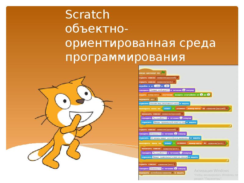 Scratch 8