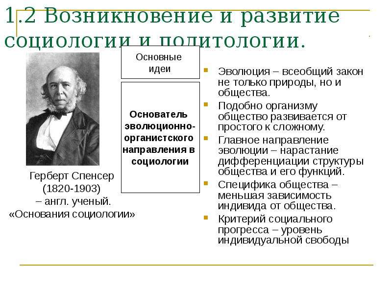 Теория спенсера. Герберт Спенсер теория эволюции. Герберт Спенсер социология. Герберт Спенсер социологическая теория. Эволюционная социология Герберта Спенсера.