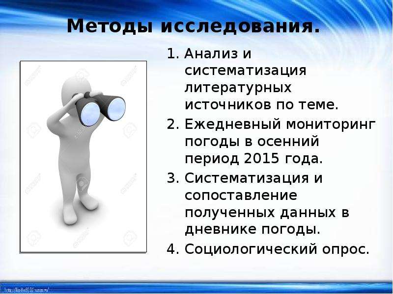 Мониторинг погоды