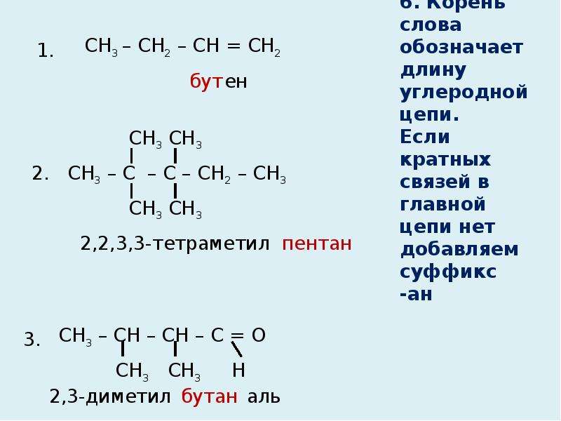 Метил этил пентан. Построение структурных формул органических веществ. Тетраметил. Номенклатура органических соединений. Задания на составление органических веществ.