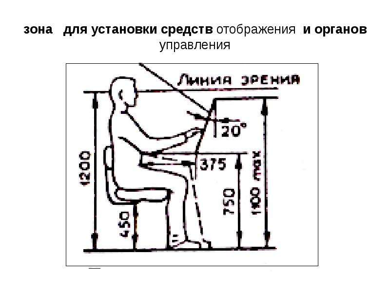 Презентация эргономика офиса