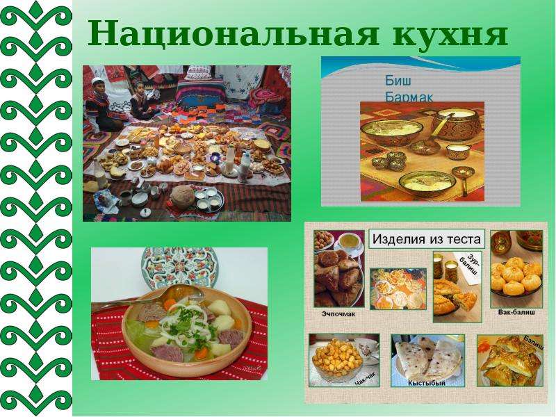 Презентация кухня народов кубани