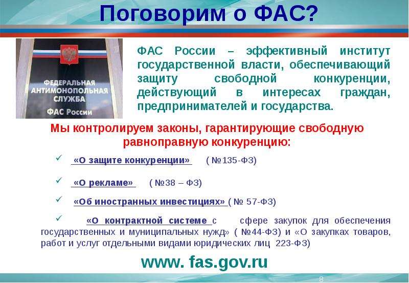 Условия фас. Федеральная антимонопольная служба. Структура антимонопольной службы. Задачи Федеральной антимонопольной службы. Функции антимонопольной.