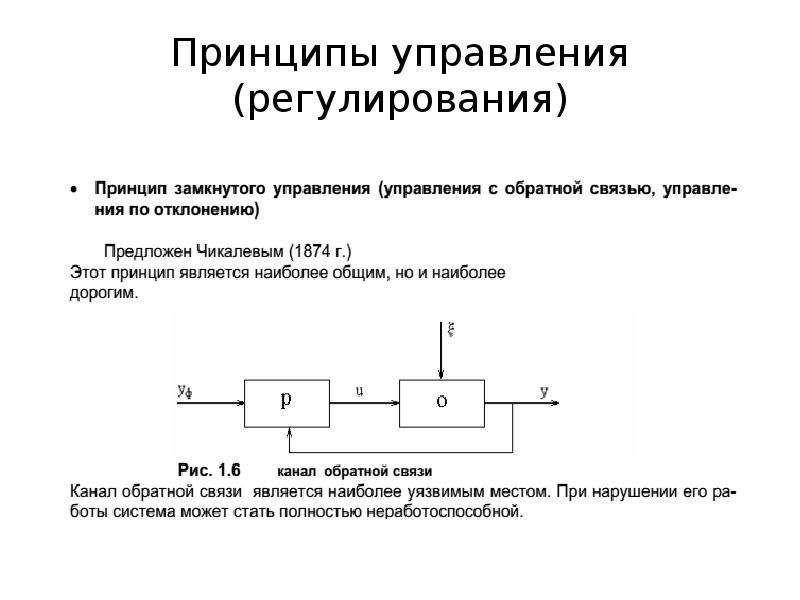 Теория автоматического