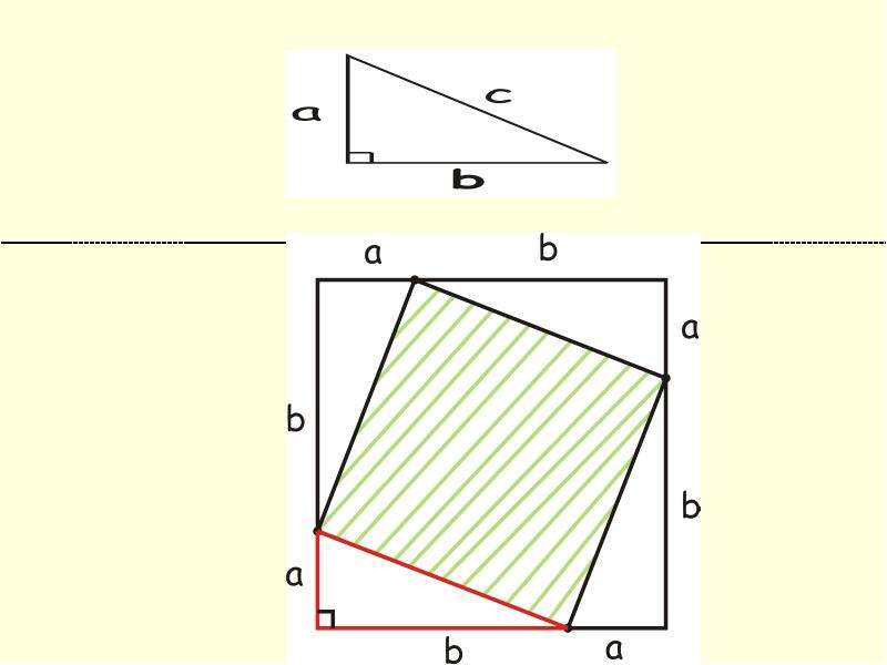 Теорема пифагора чертеж