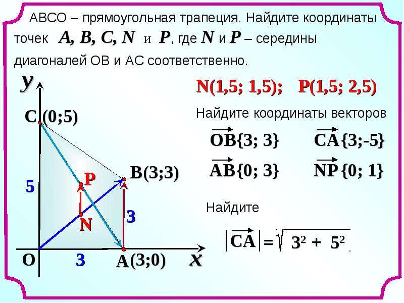 Презентация простейшие задачи в координатах 11 класс презентация