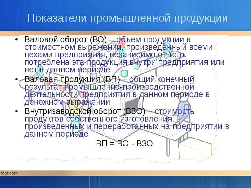 Промышленная продукция определение