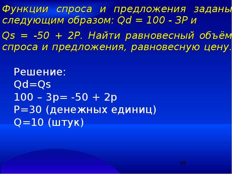 Спрос задан. Функция спроса и предложения. Функции спроса и предложения QD И QS. Спрос и предложение заданы функциями. Функция спроса и функция предложения.