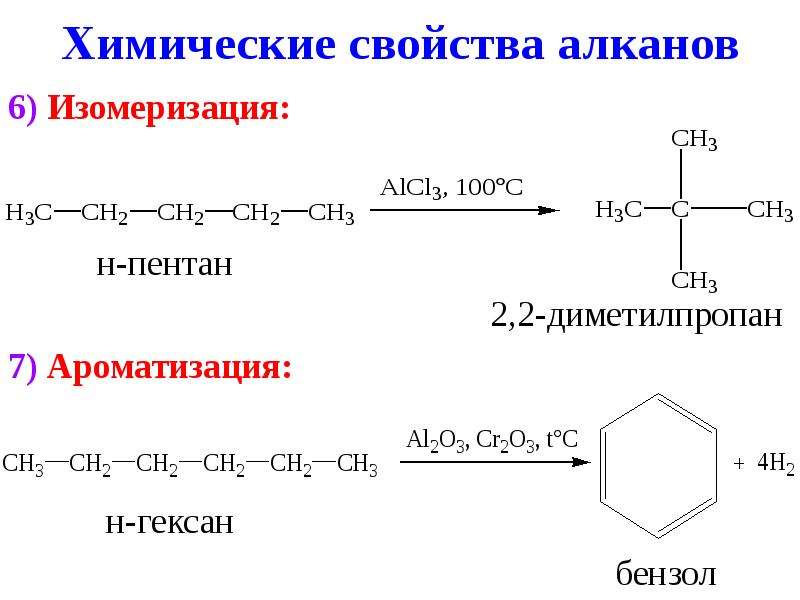 Гексан алкан