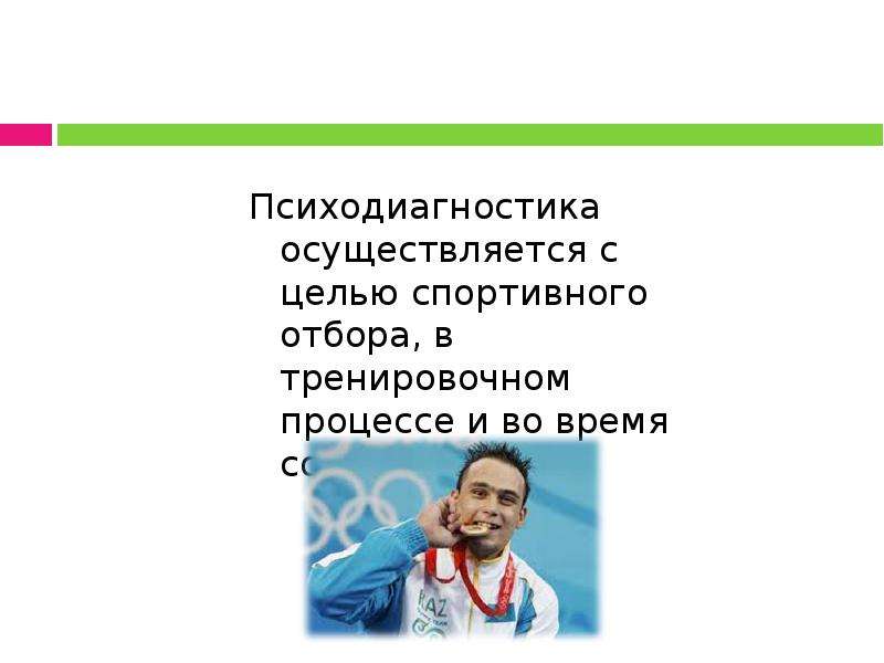 Личные цели спортсмена. Известные имена спортивных психологов. Спорт Введение.