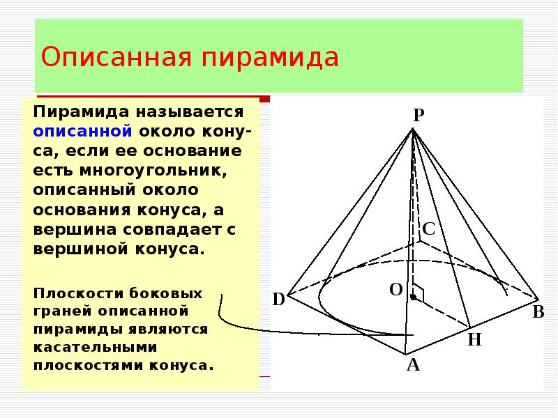 Плоскость боковой грани