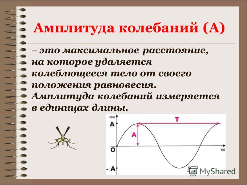 Колебательное движение свободные колебания 9 класс презентация