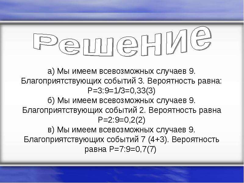 Возможный исход событий. Благоприятствующие события. Событие в 1(03. 3.1 Событие. Дайте понятие благоприятствующее событие.